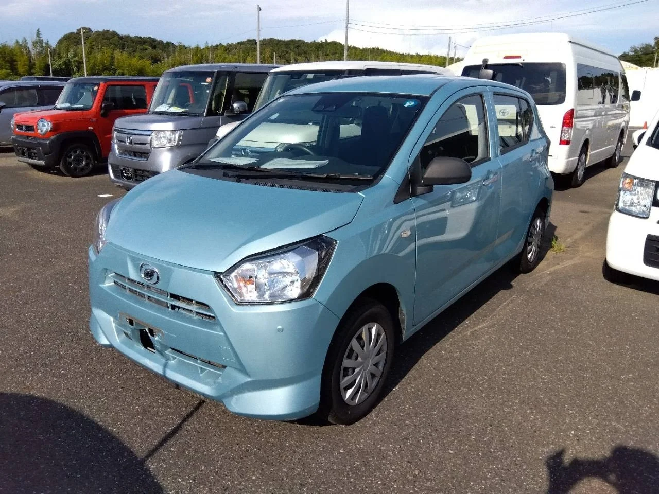 Daihatsu Mira e:S LA350S 2019